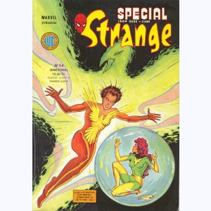 Spécial Strange : n° 54, Les étranges X-Men : Le duel
