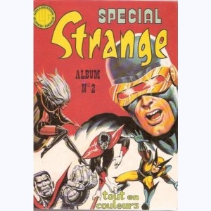 Spécial Strange (Album) : n° 2, Recueil 2 (04, 05, 06)