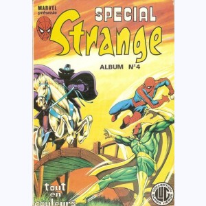 Spécial Strange (Album) : n° 4, Recueil 4 (10, 11, 12)
