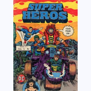 Super Héros : n° 3, Les immortels : Super-guerre