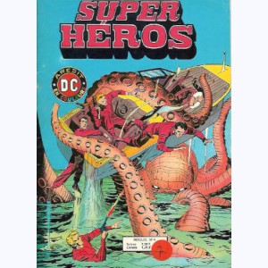 Super Héros : n° 4, Les Challengers ... : Le secret des fioles