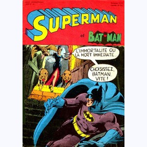 Superman (3ème Série) : n° 32, BatMan : L'ombre de la terreur !