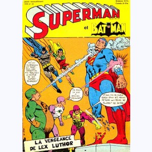 Superman (3ème Série) : n° 33, La vengeance de Lex Luthor