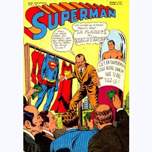 Superman (3ème Série) : n° 38, La nuit de Noël de BatMan
