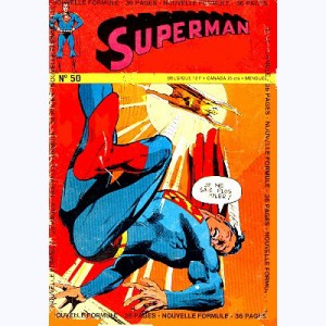 Superman (3ème Série) : n° 50, Comment vaincre le volcan en éruption !