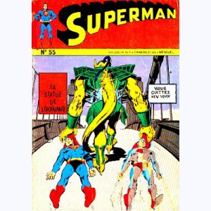 Superman (3ème Série) : n° 55, La statue de l'épouvante