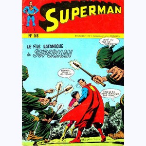 Superman (3ème Série) : n° 58, Le fils satanique de Superman