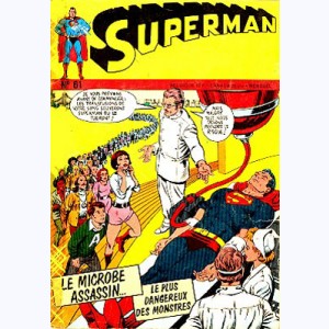 Superman (3ème Série) : n° 61, Le microbe assassin