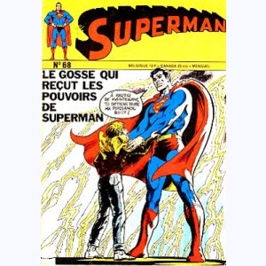 Superman (3ème Série) : n° 68, Le gosse qui reçut les pouvoirs de Superman