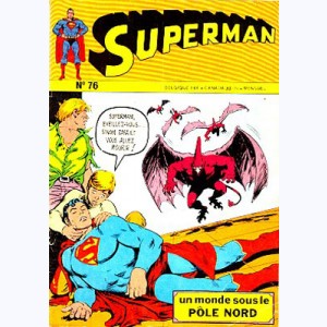 Superman (3ème Série) : n° 76, Un monde sous le Pôle Nord