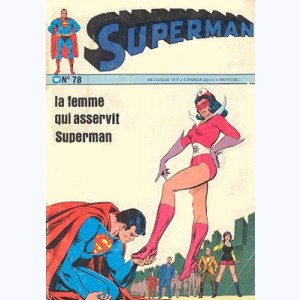 Superman (3ème Série) : n° 78, L'esclave de Saphir-Etoile
