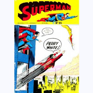 Superman (3ème Série) : n° 95, Les super-cigares de Perry White