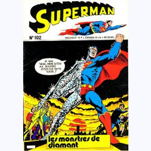 Superman (3ème Série) : n° 102, Les monstres de diamant