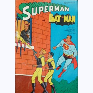Superman et Bat-Man : n° 3, Les garnements de l'espace