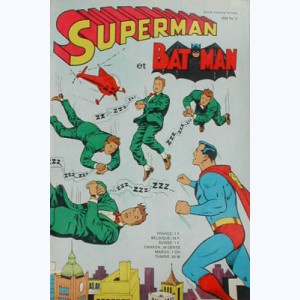 Superman et Bat-Man : n° 5, Batman junior