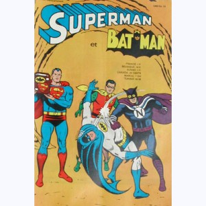 Superman et Bat-Man : n° 10, Invulnérable grace au badge 77