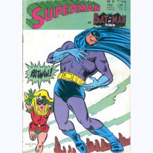 Superman et Bat-Man et Robin : n° 9, Batman : Le héros obscur