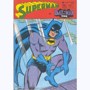 Superman et Bat-Man et Robin : n° 11, Le catcheur invincible