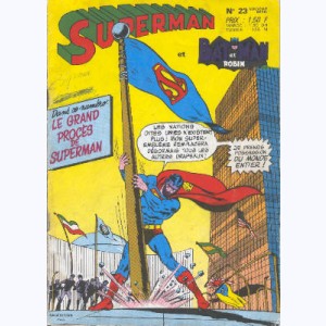 Superman et Bat-Man et Robin : n° 23, Le nouveau tyran