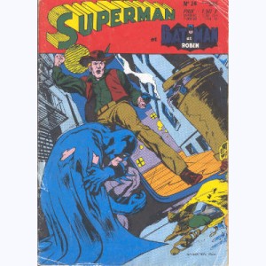 Superman et Bat-Man et Robin : n° 24, L'amnésie de Superman !