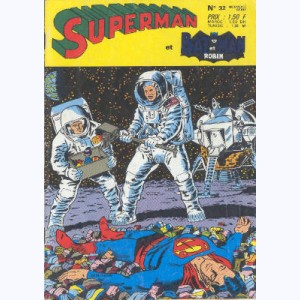 Superman et Bat-Man et Robin : n° 32, Prison à vie