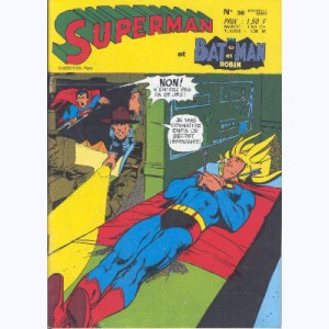 Superman et Bat-Man et Robin : n° 36, Bat-Man : Une cible pour cette nuit