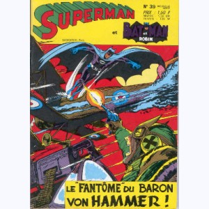 Superman et Bat-Man et Robin : n° 39, Batman : Le fantôme du Baron Von Hammer