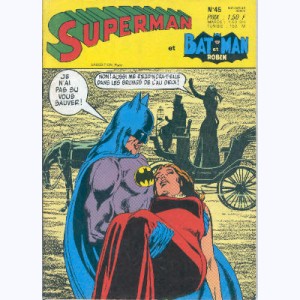 Superman et Bat-Man et Robin : n° 45, S & B : Combat sans merci
