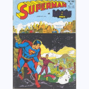 Superman et Bat-Man et Robin : n° 55, Le secret de la première Métropolis