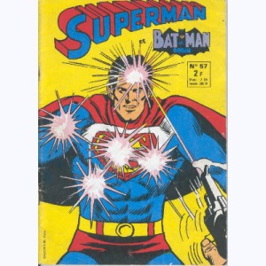 Superman et Bat-Man et Robin : n° 57, La révolte des hommes de métal
