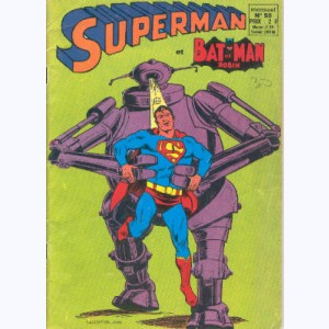 Superman et Bat-Man et Robin : n° 58, Sauver Superman !