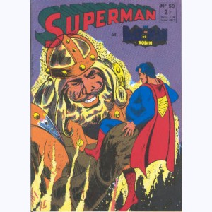 Superman et Bat-Man et Robin : n° 59, S et Dr Destin : Les briseurs de planètes