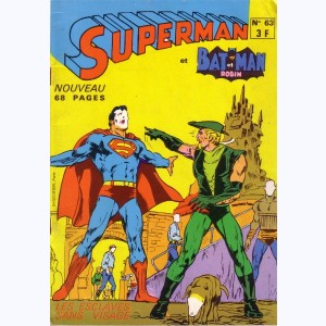 Superman et Bat-Man et Robin : n° 63, S et Green Arrow : Les esclaves sans visage