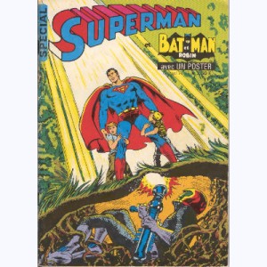 Superman et Bat-Man et Robin : n° 71, 71-72 : Venu du cosmos
