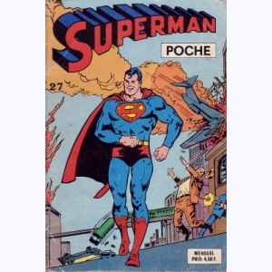 Superman (Poche) : n° 27, Le quitte ou double de Superman