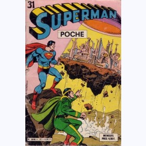 Superman (Poche) : n° 31, Superman contre Mr Miracle