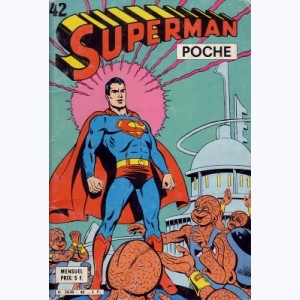 Superman (Poche) : n° 42, L'ennemi aux multiples vies