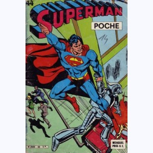Superman (Poche) : n° 44, L'incroyable retour de Jonathan Kent !