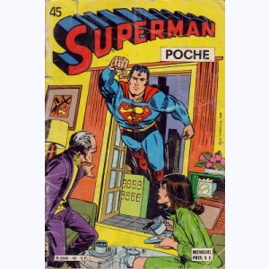 Superman (Poche) : n° 45, L'univers secret de Jonathan Kent !