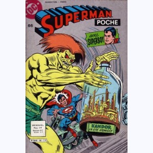 Superman (Poche) : n° 66, Kandor renaît !