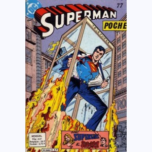 Superman (Poche) : n° 77, Ou toi ou la planète, l'un des deux doit périr