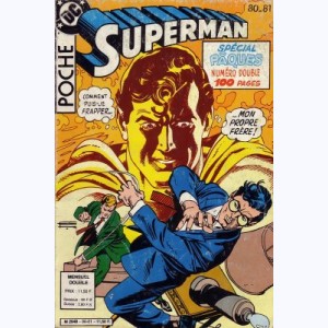 Superman (Poche) : n° 80, SP 80-81 : Mission Kamikaze