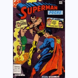 Superman (Poche) : n° 83, Le mangeur de héros