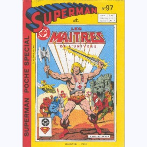 Superman (Poche) : n° 97, SP : Superman et Les Maîtres de l'Univers