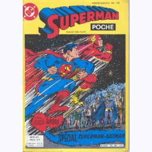 Superman (Poche) : n° 102, SP 102-103 : S et B : Le troisième visage