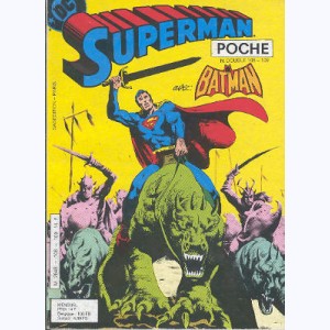 Superman (Poche) : n° 108, 108-109 : Le guerrier de Mars