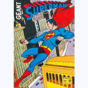 Superman Géant (2ème Série) : n° 2, Le long sommeil