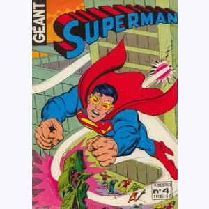 Superman Géant (2ème Série) : n° 4, L'ordinateur vert