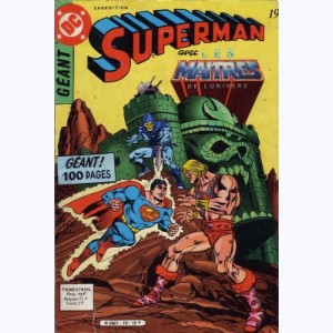 Superman Géant (2ème Série) : n° 19, Les Maîtres de l'Univers : Terreur sur Eternia