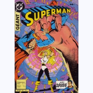Superman Géant (2ème Série) : n° 28, L'incroyable péril